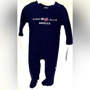 Perry Ellis Infant (3m) One Piece Outfit